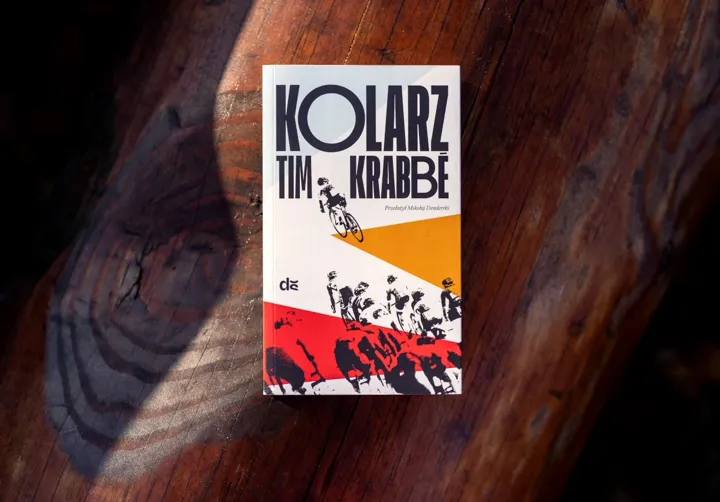 Kolarz - okładka książki