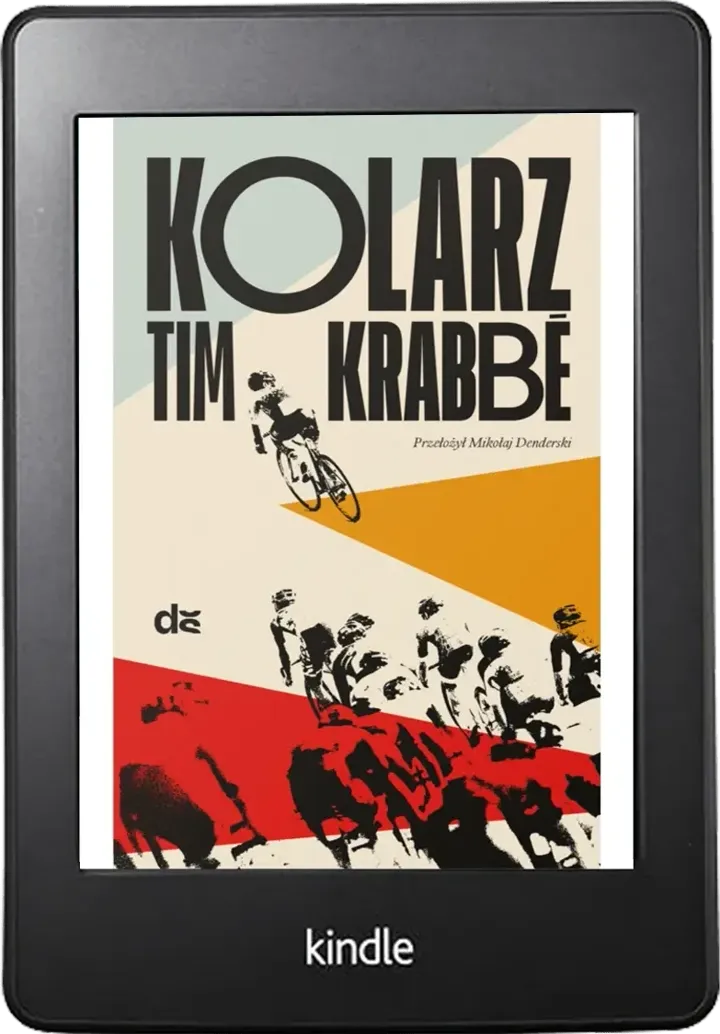 Kolarz, Tim Krabbé - okładka wersji elektornicznej.