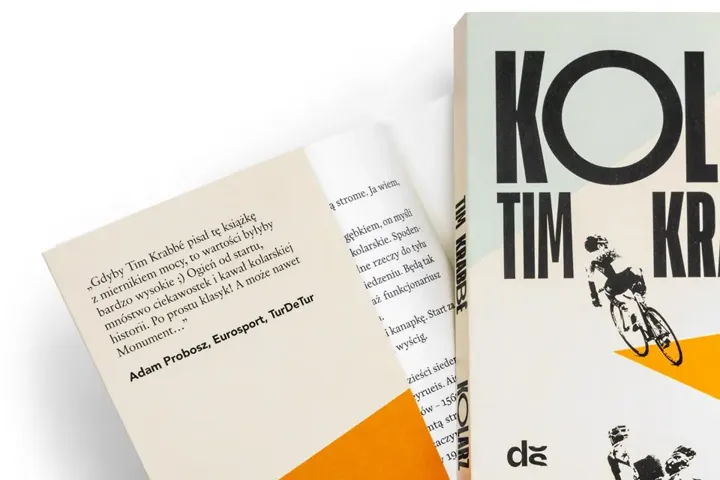 Okładka książki Kolarz - zbliżenie