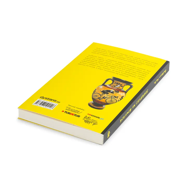 Sokrates na rowerze, Guillaume Martin - okładka wersji papierowej - tył.